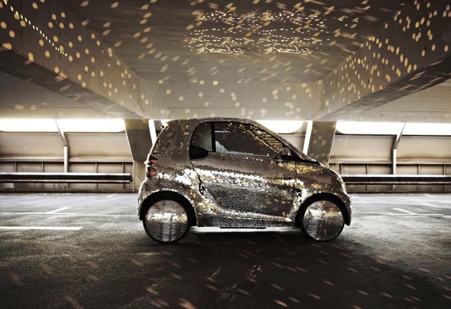  Smart ForTwo Disco Ball (C451) 2011 года  (фото 3 из 3)